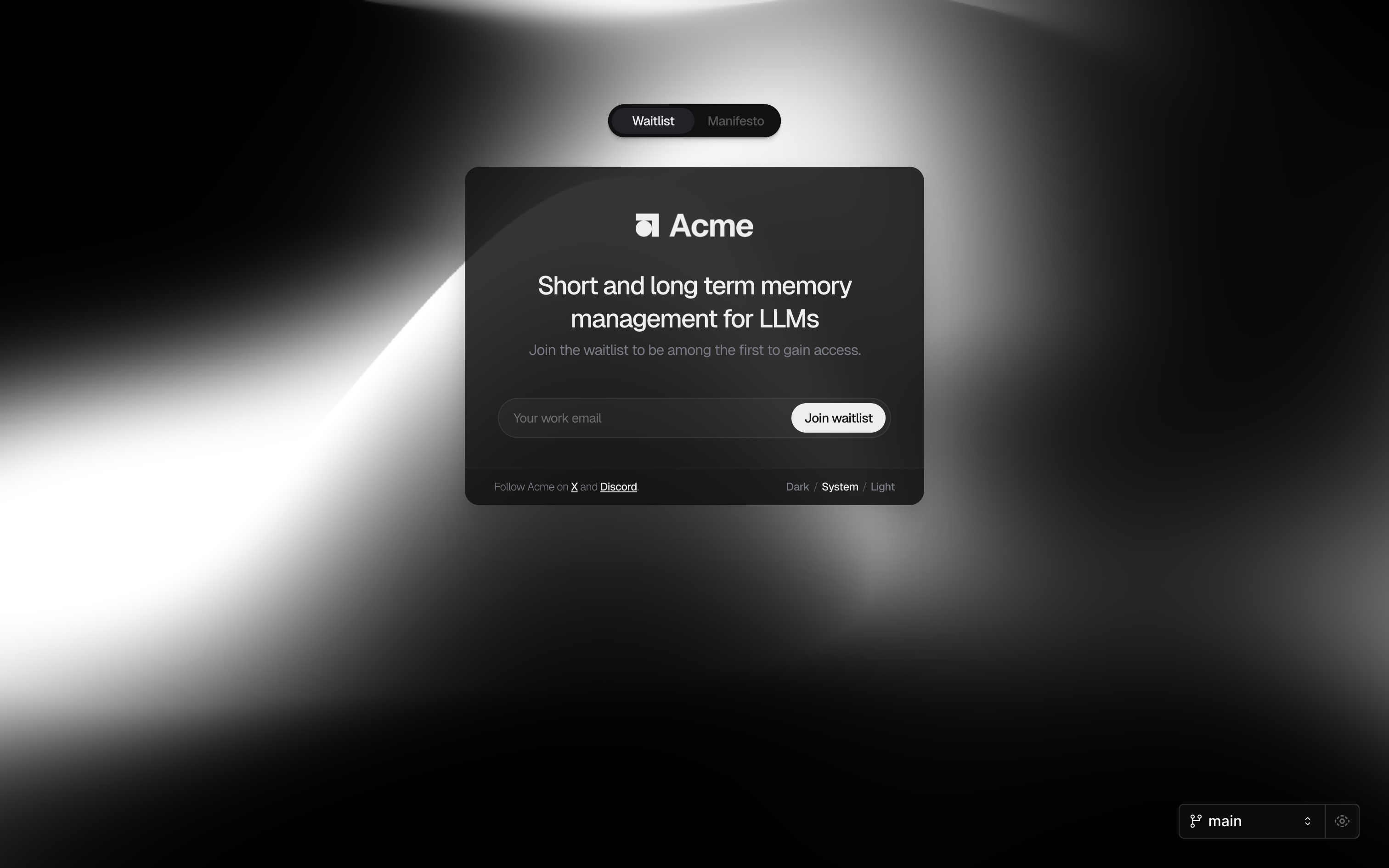 Waitlist Template — BaseHub