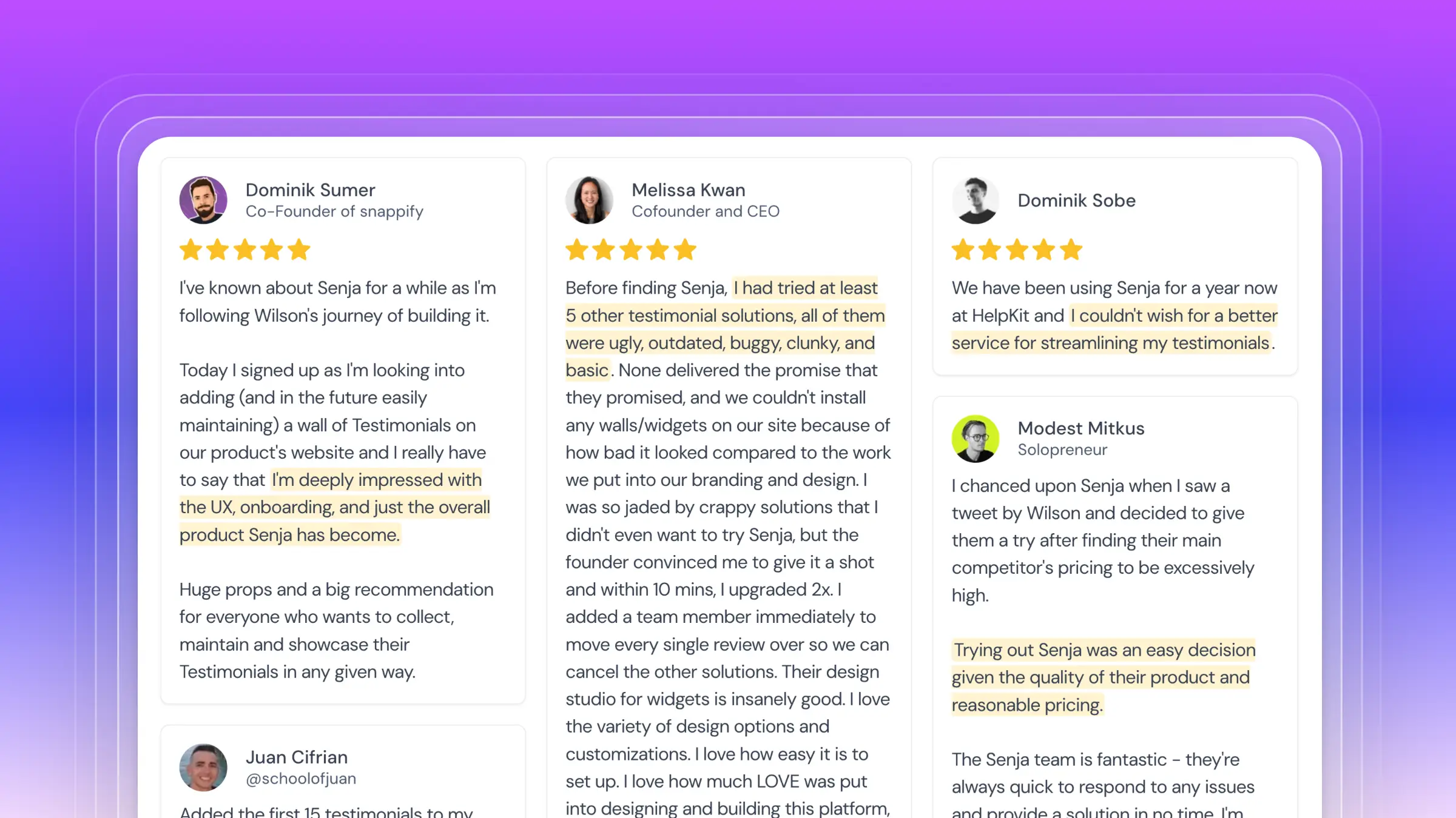 Add Skillshare Reviews to Carrd in 5 minutes for free!