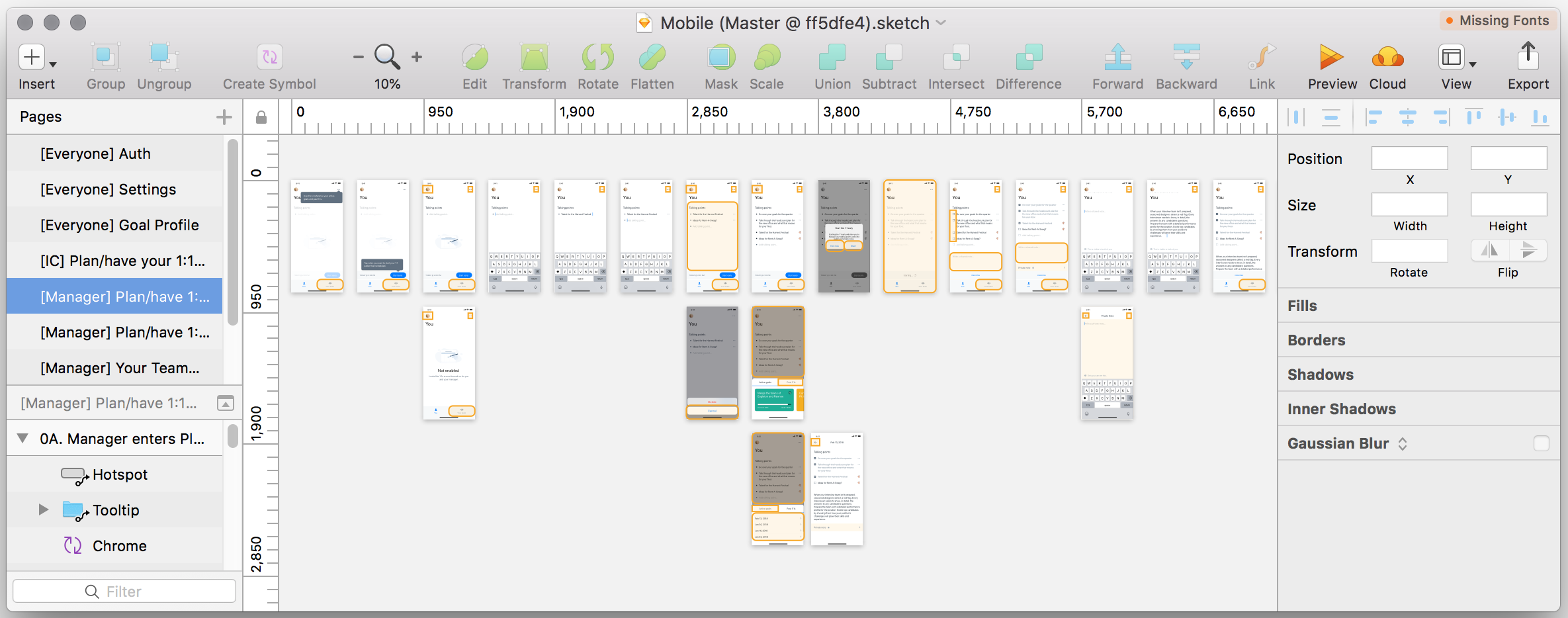 Project goals and planning